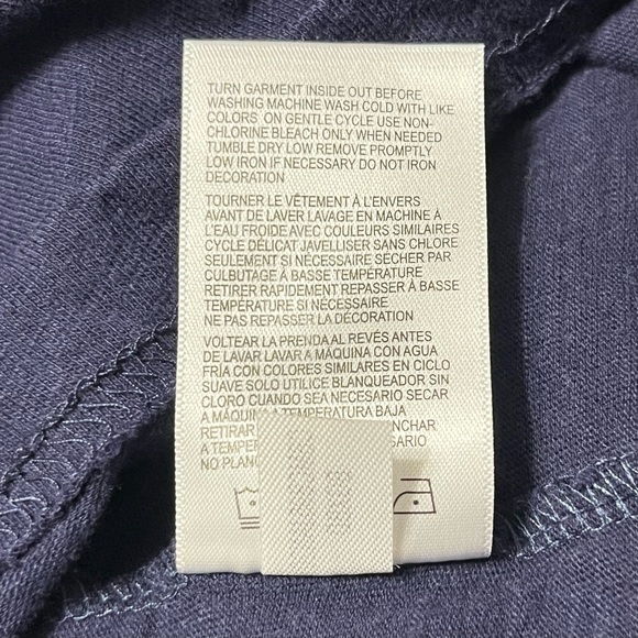 Auburn Tigers Champion Blue T-Shirt Size Large - Picture 6 of 8